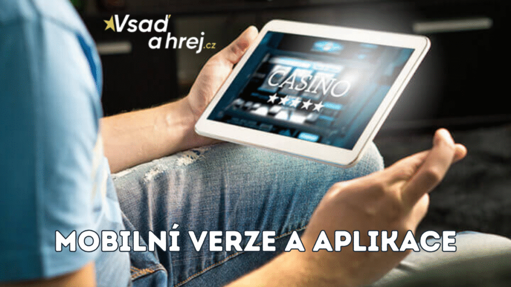 Mobilní verze a aplikace