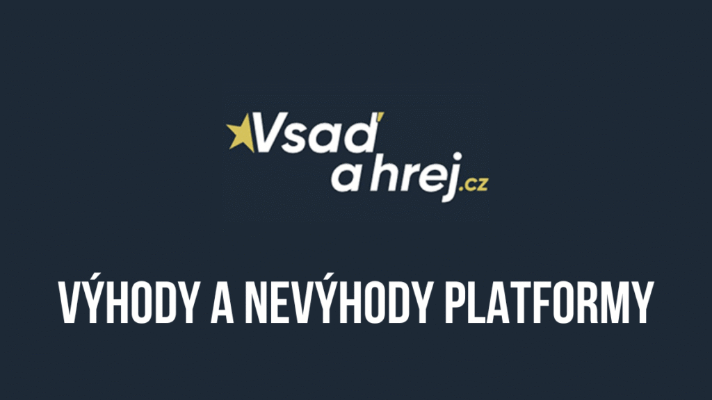 Výhody a nevýhody platformy